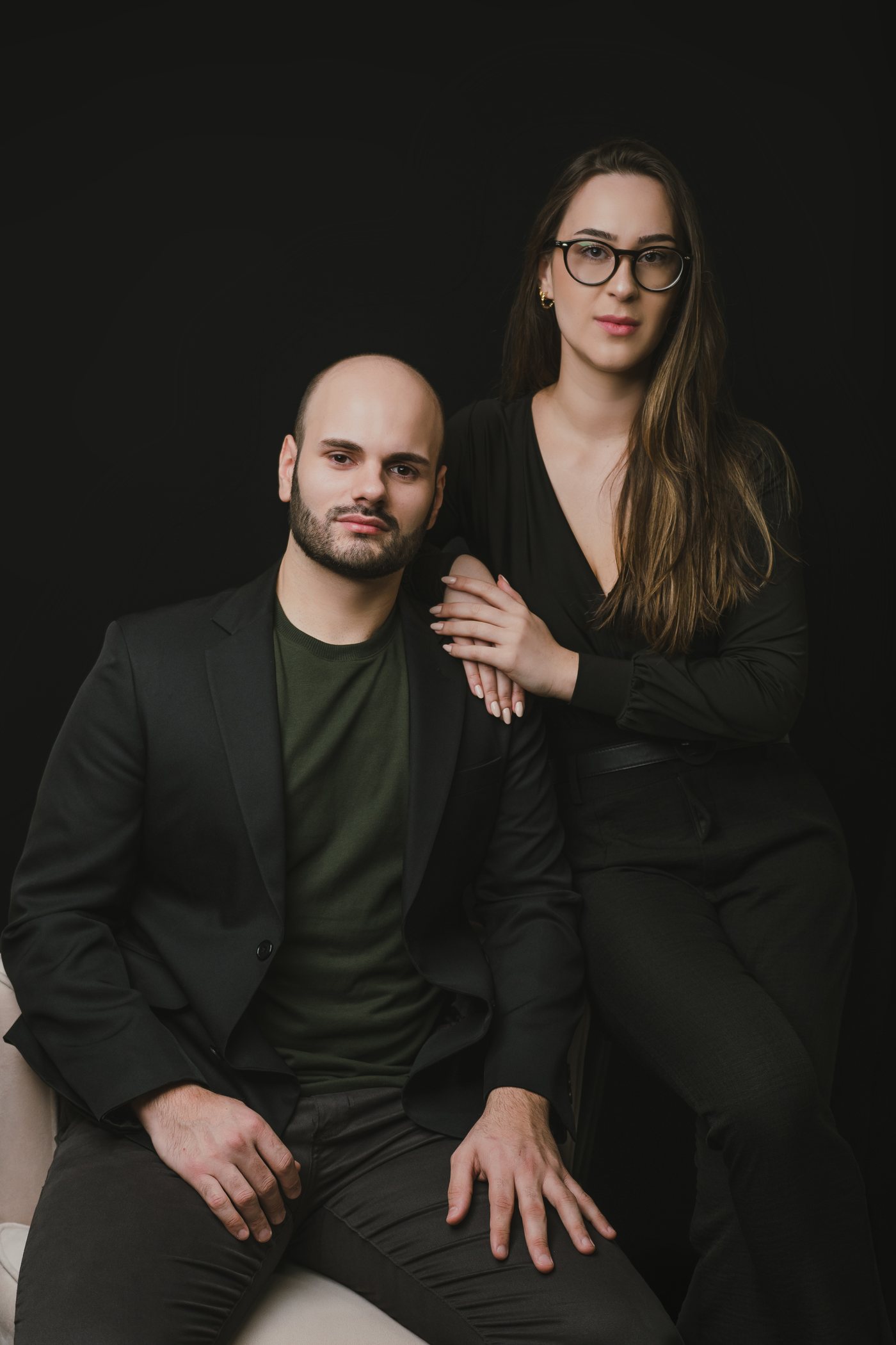 Juliana Perquim e Kauan Foster, fundadores da Perfoster Group