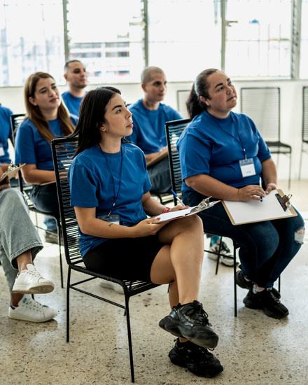 Recrutamento em escala